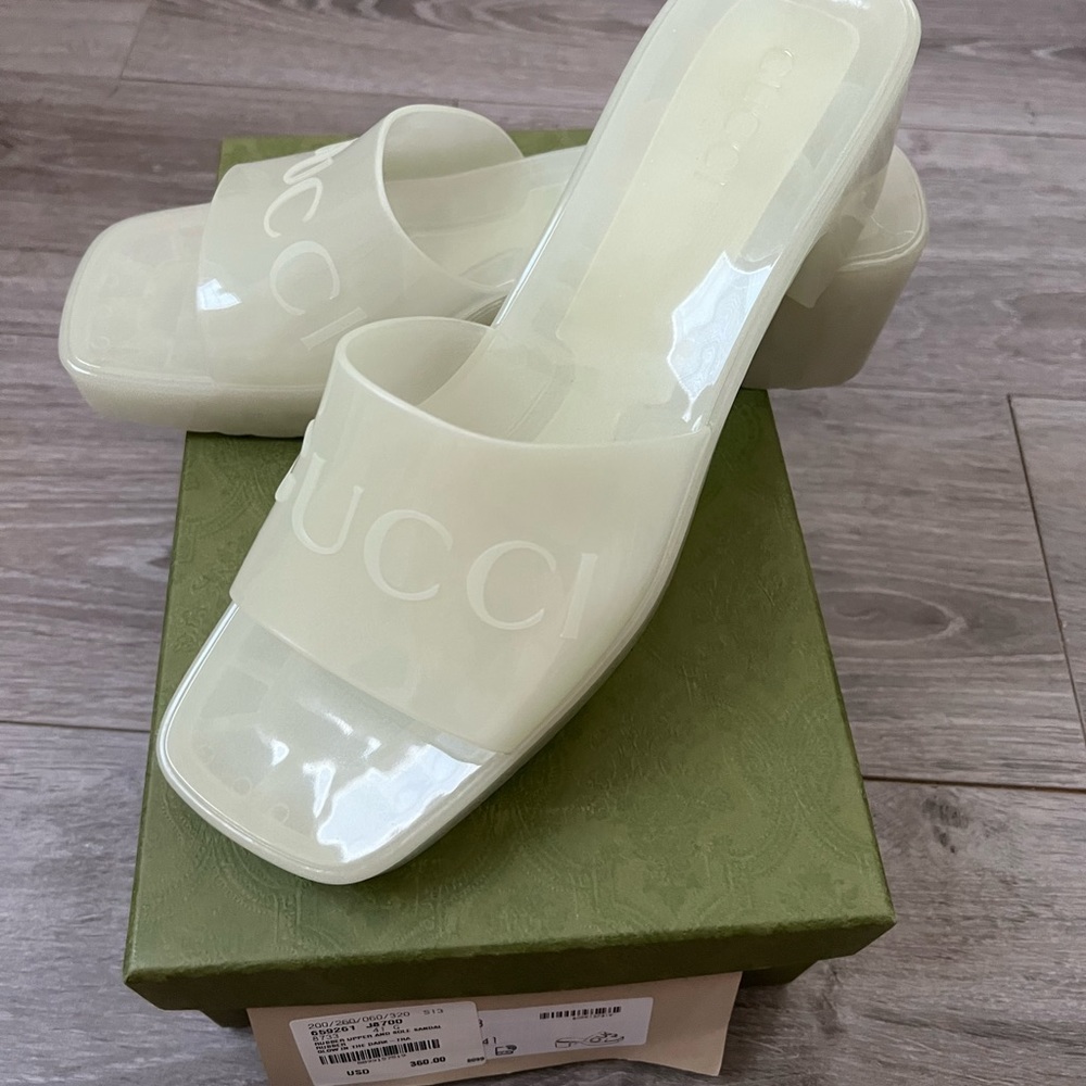 GUCCI SANDALS - Picture 6 of 8